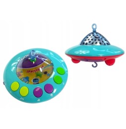 Lean UFO Crib Mobile