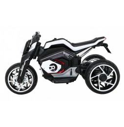 Future Motorcycle for Kids - White with Audio Panel