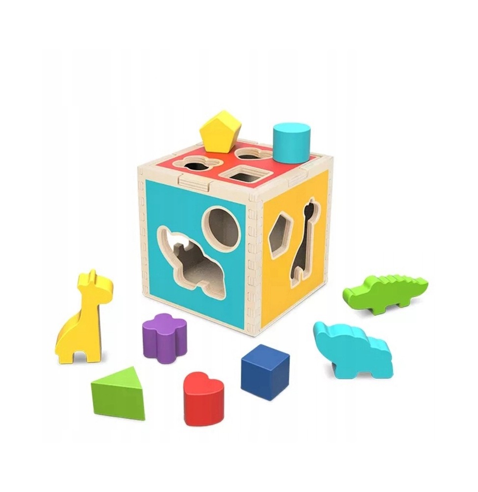 Wooden Educational Sorter Tooky Toy