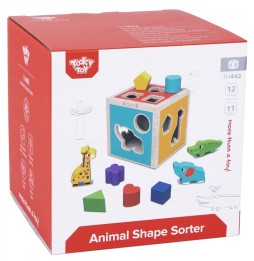 Wooden Educational Sorter Tooky Toy