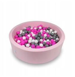 Dry Pool with 7 cm Balls - 400 pcs