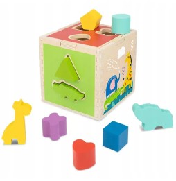 Wooden Educational Sorter Tooky Toy