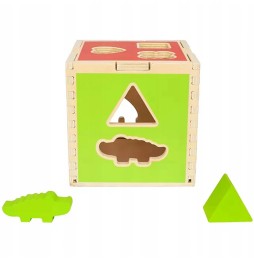 Wooden Educational Sorter Tooky Toy