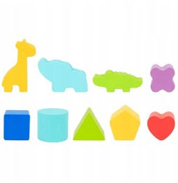 Drewniany sorter edukacyjny Tooky Toy