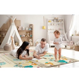 Educational Foam Mat for Kids 150x200 cm