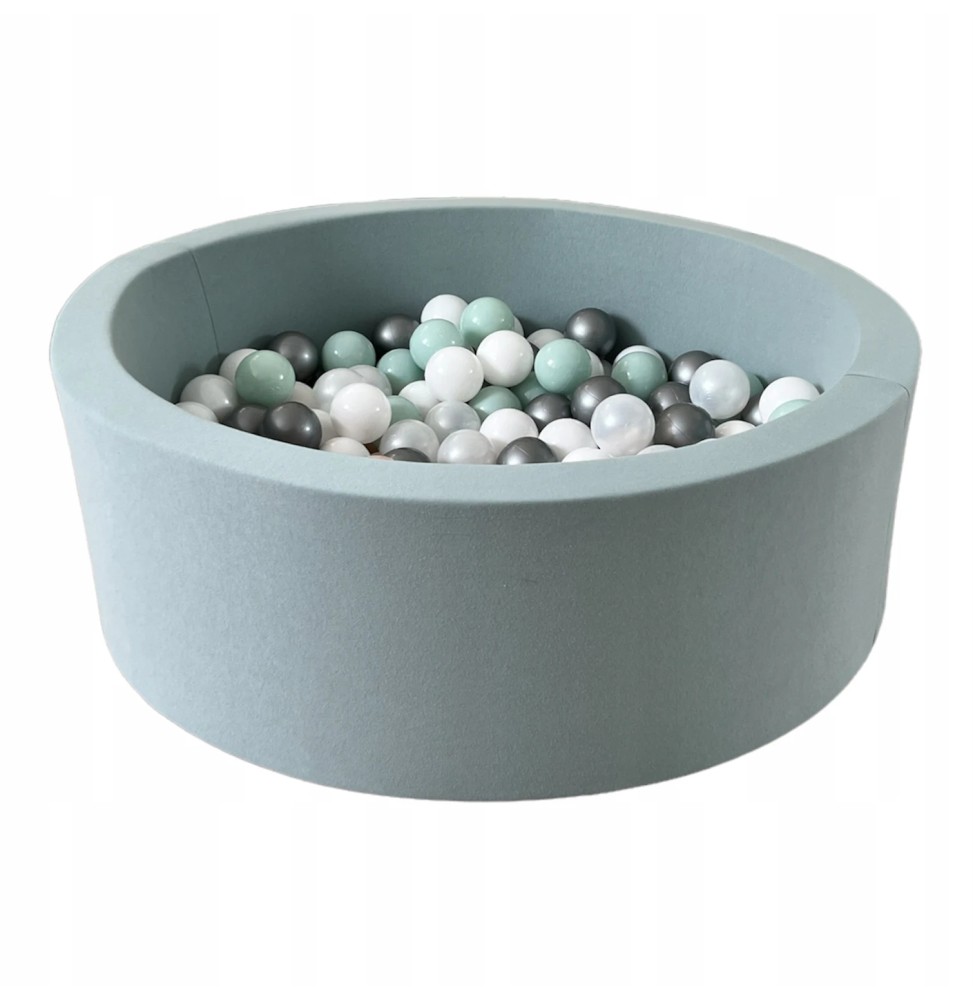 Dry Pool with Balls Dirty Mint 250pcs