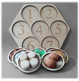 Sensory Sorter with Numbers 25cm