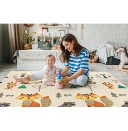 Educational Foam Mat for Kids XXL