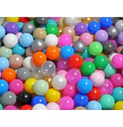 Square Dry Pool 110cm with 300 Balls