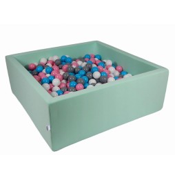 110 cm Ball Pit with Balls for Kids