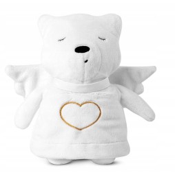 Sleepy Angel Plush Toy with Sleep Sensor