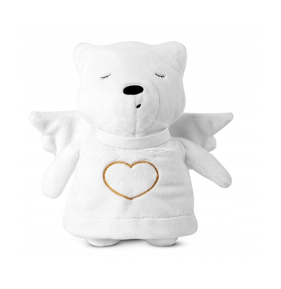 Sleepy Angel Plush Toy with Sleep Sensor