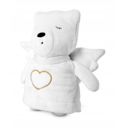 Sleepy Angel Plush Toy with Sleep Sensor