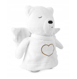 Sleepy Angel Plush Toy with Sleep Sensor