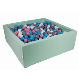 110 cm Ball Pit with Balls for Kids