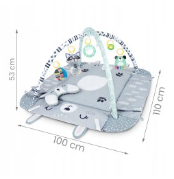 Interactive Educational Mat Bunny RicoKids