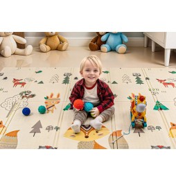 Educational Foam Mat for Kids XXL