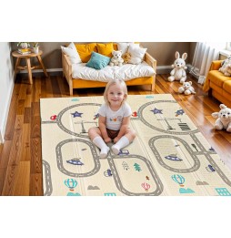 Orsetto Educational Foam Mat 150x200 cm