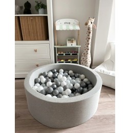 Dry Ball Pit 40x90 Light Gray