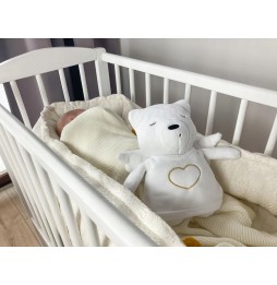 Sleepy Angel Plush Toy with Sleep Sensor