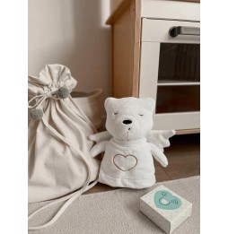 Sleepy Angel Plush Toy with Sleep Sensor