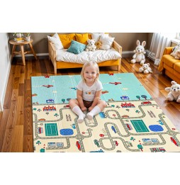 Educational Foam Mat for Kids 150x200 cm