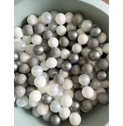 Dry Pool with Balls Dirty Mint 250pcs