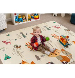 Educational Foam Mat for Kids XXL