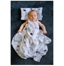 Bamboo Swaddle with Silver Ions for Kids