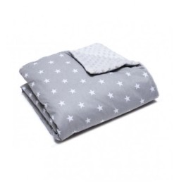 Minky Blanket with Stars 80x100cm for Kids