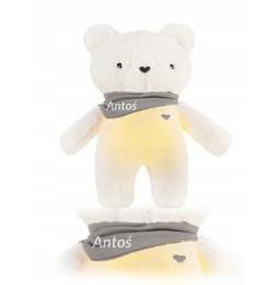 Szumisie Ecru/Grey Bear with Personalization