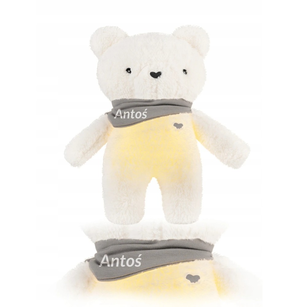 Szumisie Ecru/Grey Bear with Personalization