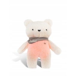 Szumisie Ecru/Grey Bear with Personalization