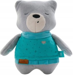 Szumisie Teddy Bear Lily Gray with Teether