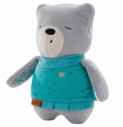 Szumisie Teddy Bear Lily Gray with Teether