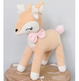 Plush Fawn with Bow - Melootka