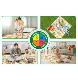 Educational Foam Mat for Kids XXL