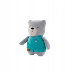 Szumisie Teddy Bear Lily Gray with Teether