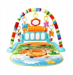 Large Educational Mat with Piano for Kids