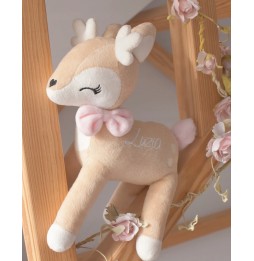 Plush Fawn with Bow - Melootka