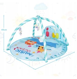 Interactive Baby Play Mat with Piano