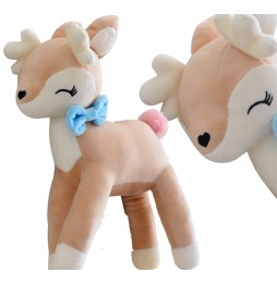 Plush Fawn with Bow - Melootka