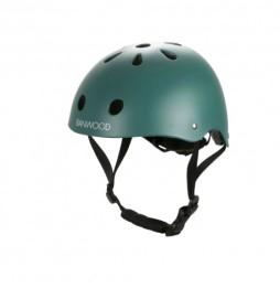 Banwood Kids Adjustable Bike Helmet Green