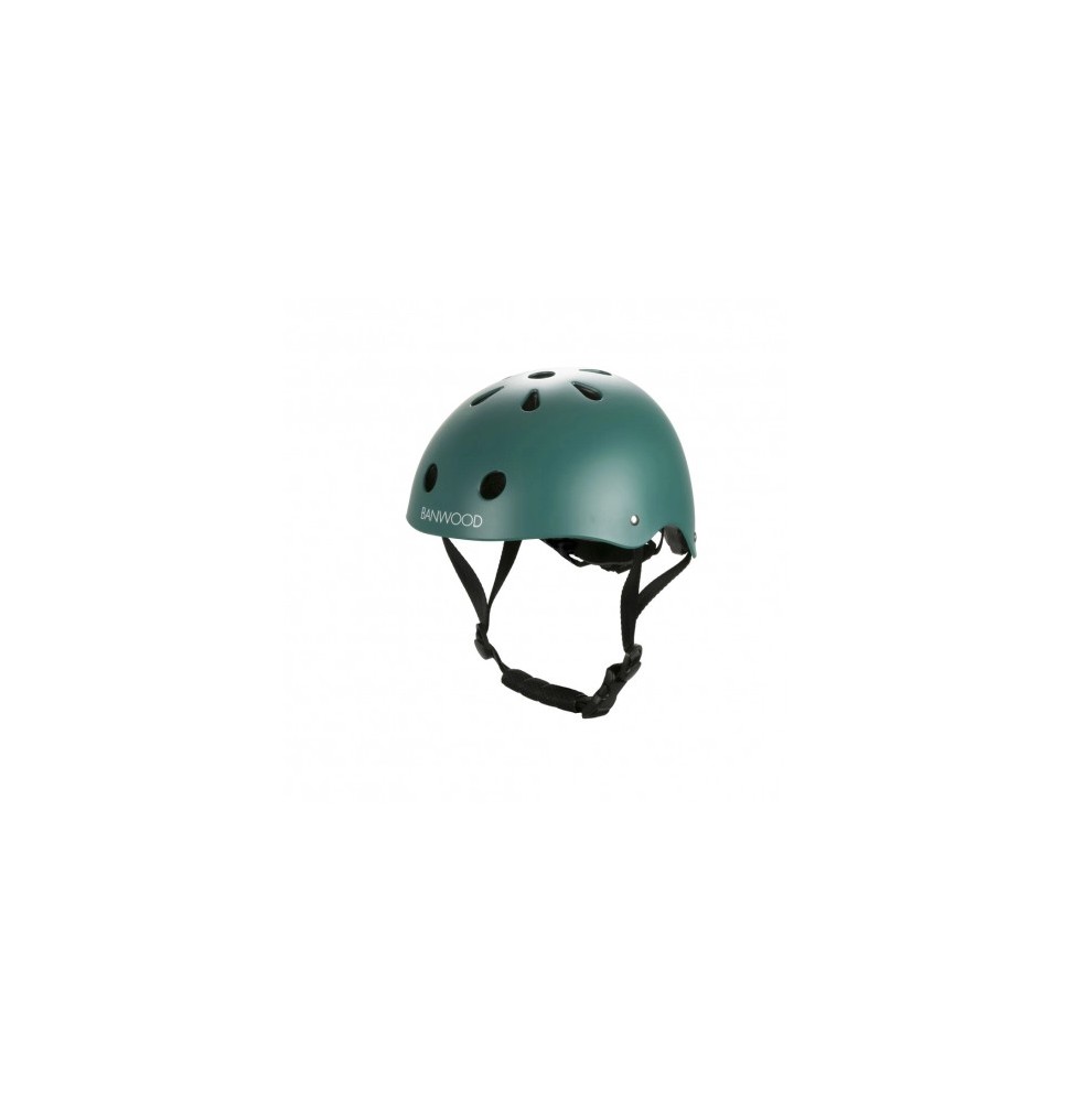 Banwood Kids Adjustable Bike Helmet Green