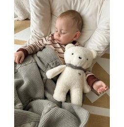 Szumisie Ecru/Grey Bear with Personalization