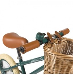 Banwood FIRST GO! Green Balance Bike for Kids