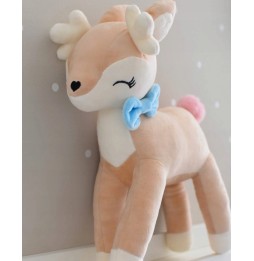 Plush Fawn with Bow - Melootka