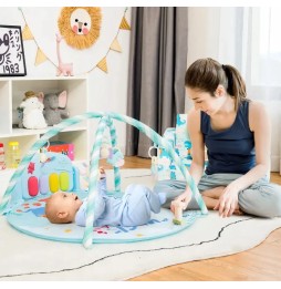 Interactive Baby Play Mat with Piano