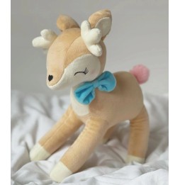 Plush Fawn with Bow - Melootka