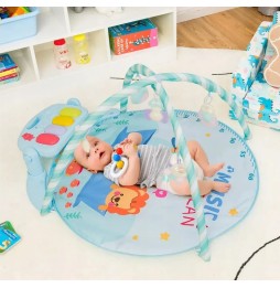 Interactive Baby Play Mat with Piano